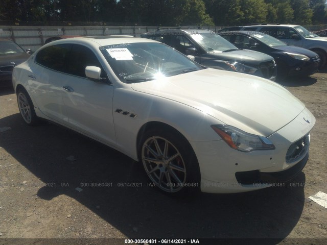 Maserati Quattroporte (2015)