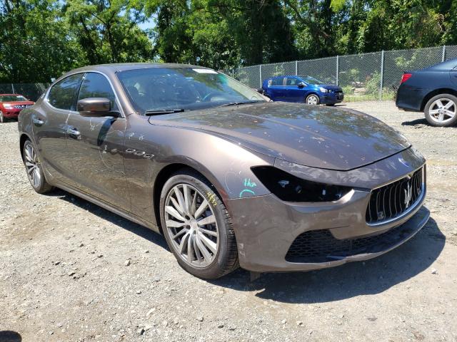 Maserati Ghibli s (2015)