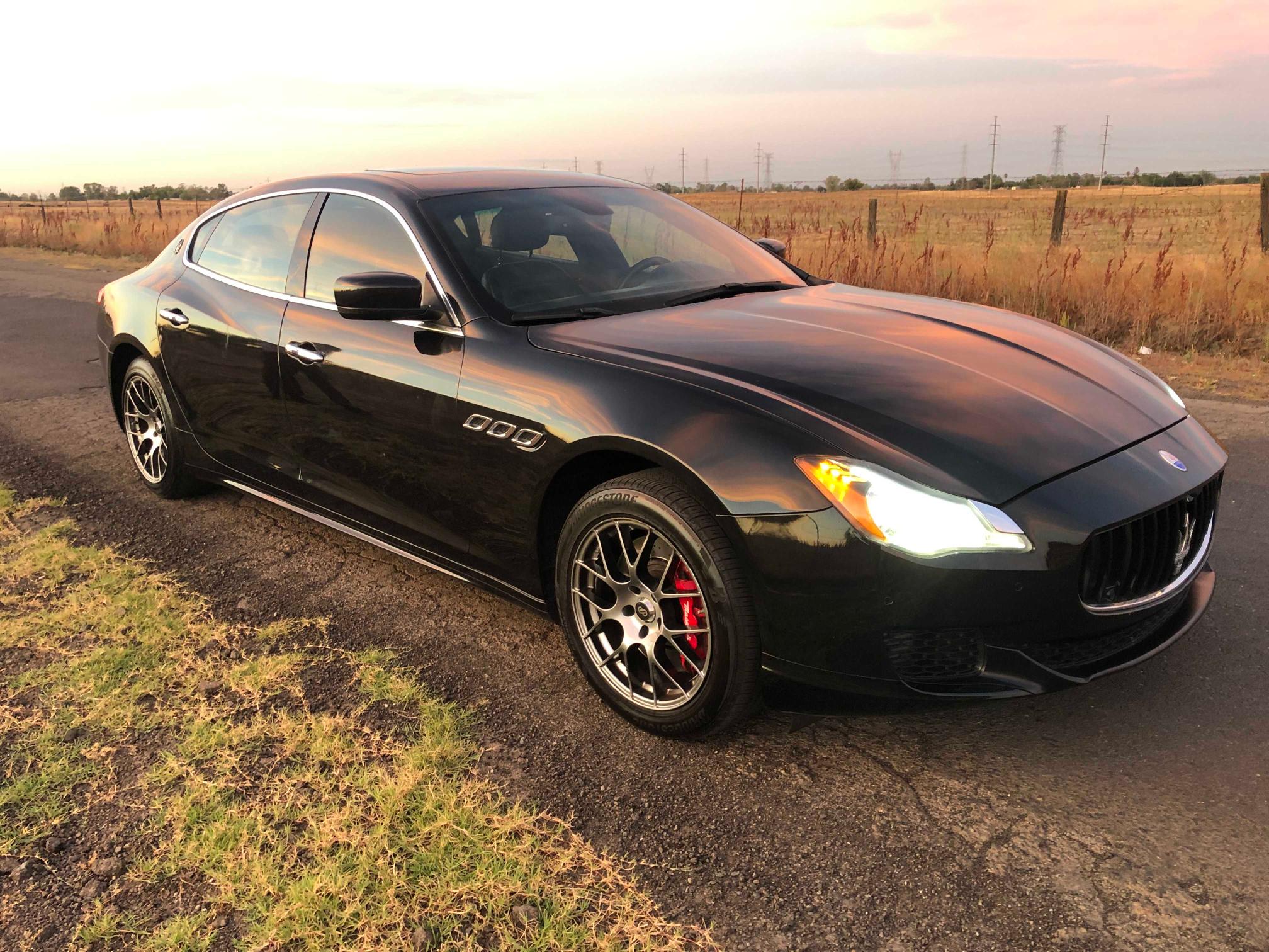 Maserati Quattropor (2014)