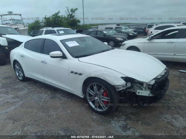 Maserati Quattroporte (2017)