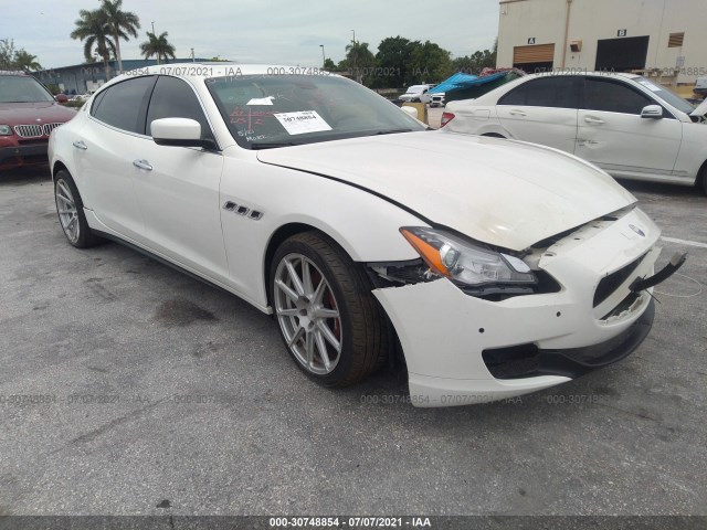 Maserati Quattroporte (2015)