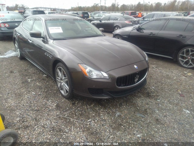 Maserati Quattroporte (2014)