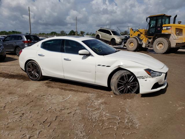 Maserati Ghibli s (2017)