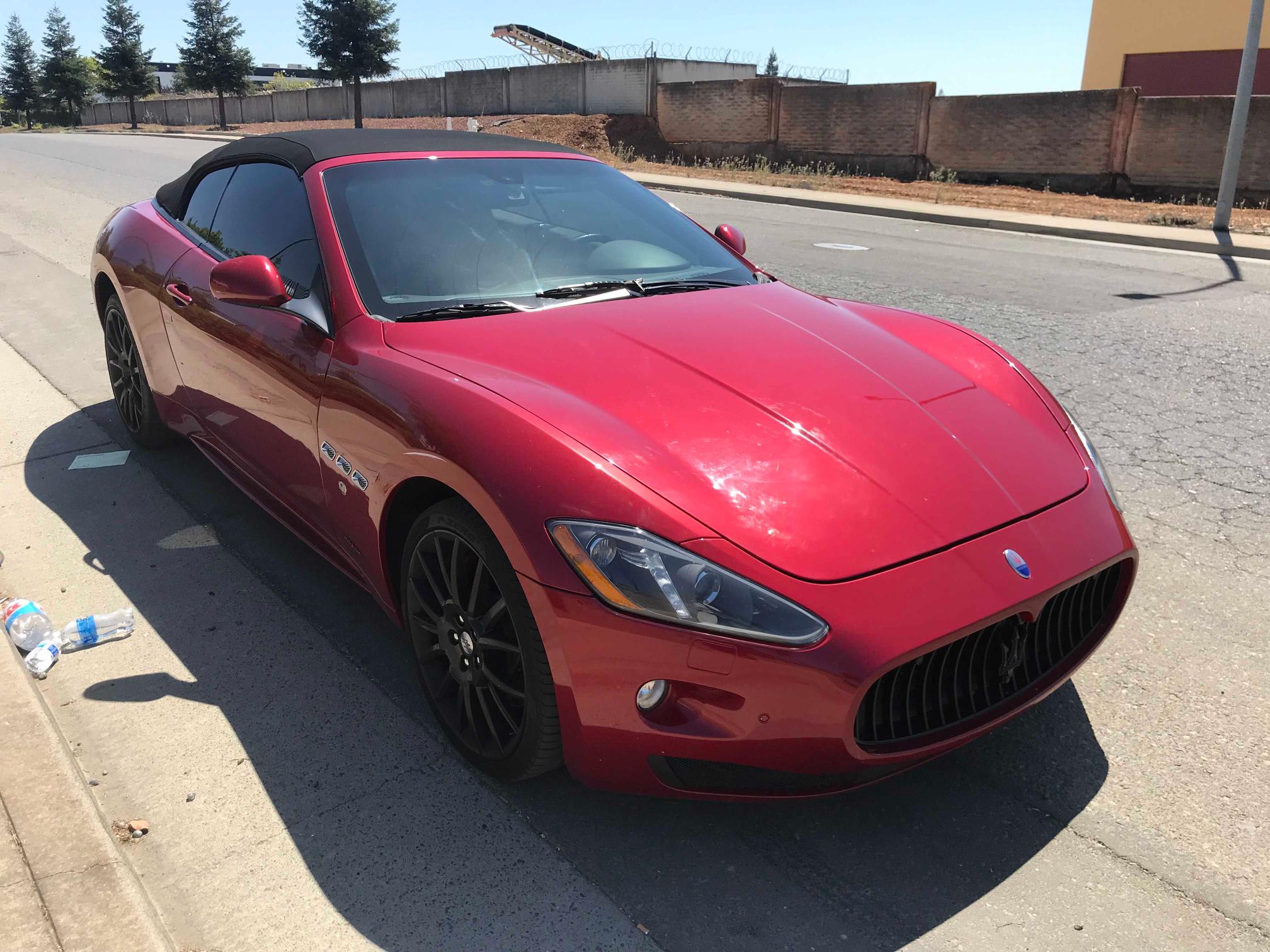 Maserati Granturismo convertible (2019)