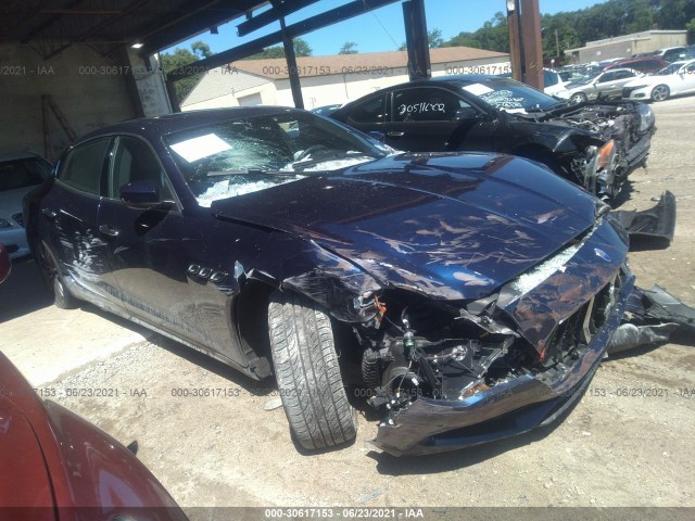 Maserati Quattroporte (2017)