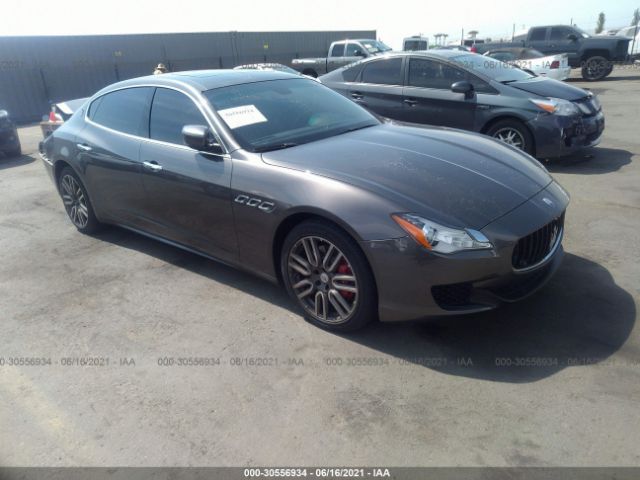 Maserati Quattroporte (2015)
