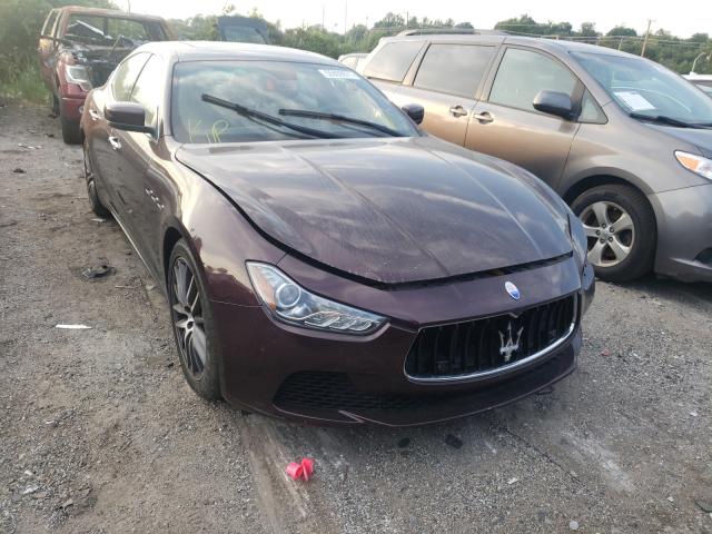Maserati Ghibli s (2014)
