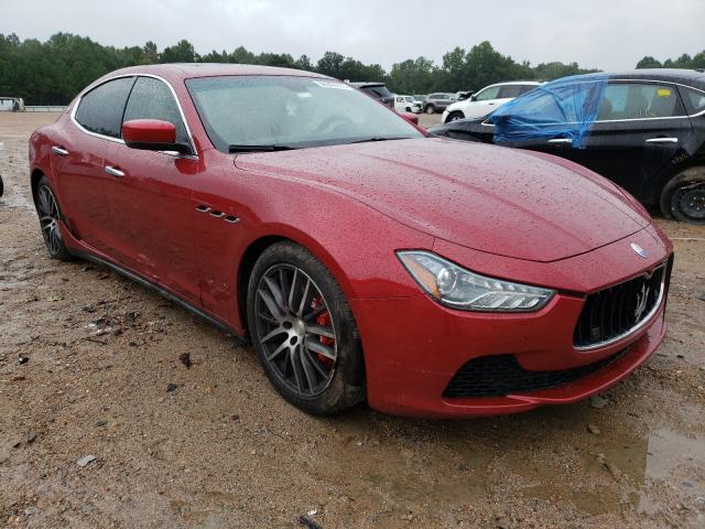 Maserati Ghibli s (2015)