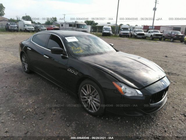 Maserati Quattroporte (2015)