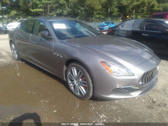 Maserati Quattroporte (2017)