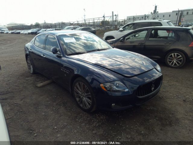 Maserati Quattroporte (2013)