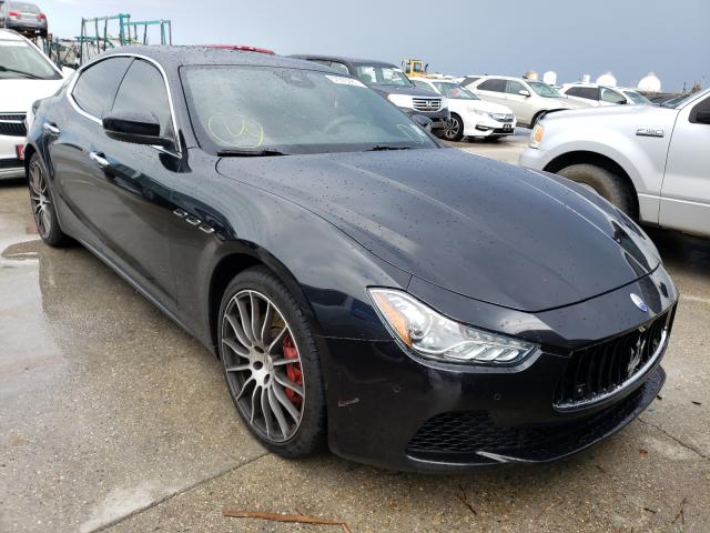Maserati Ghibli s (2017)
