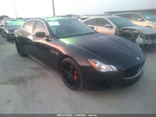 Maserati Quattroporte (2015)
