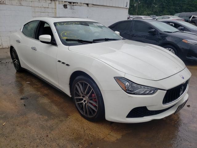 Maserati Ghibli s (2017)