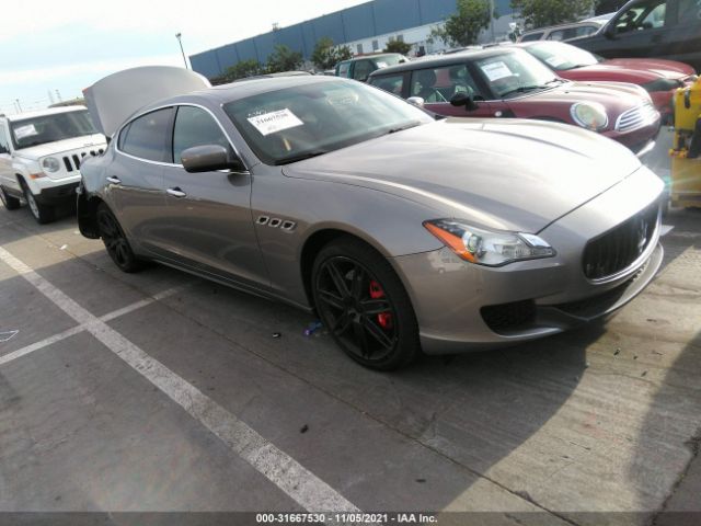 Maserati Quattroporte (2016)