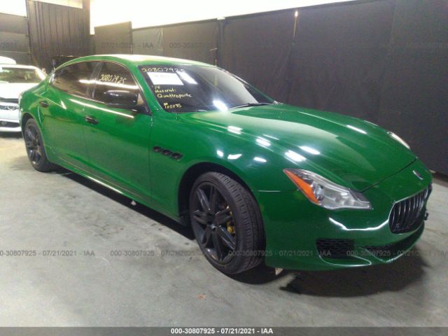 Maserati Quattroporte (2014)