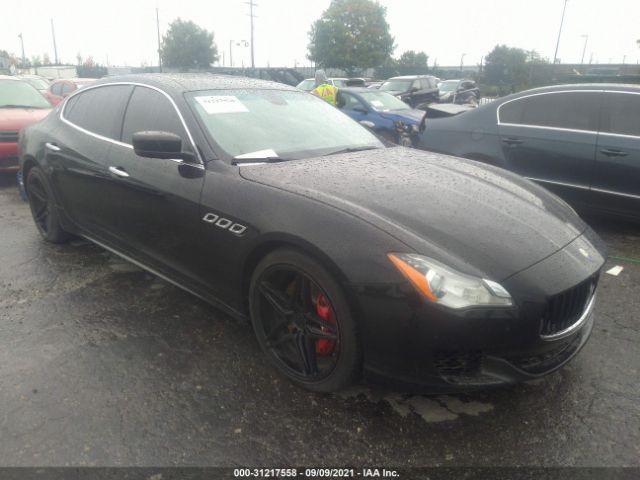 Maserati Quattroporte (2015)