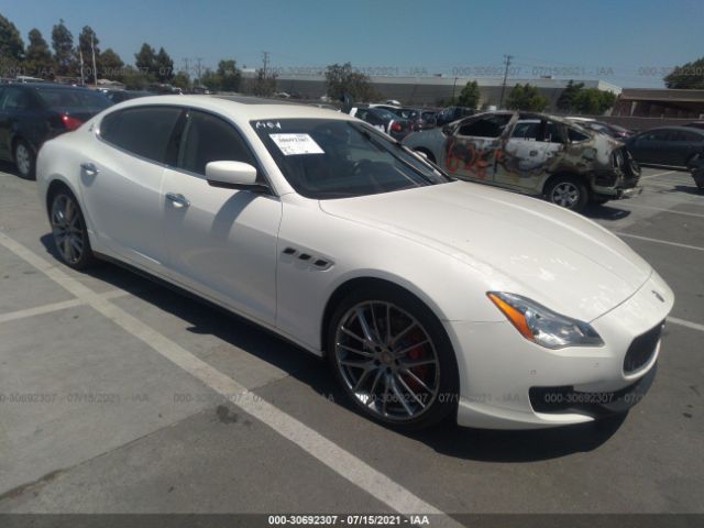 Maserati Quattroporte (2015)