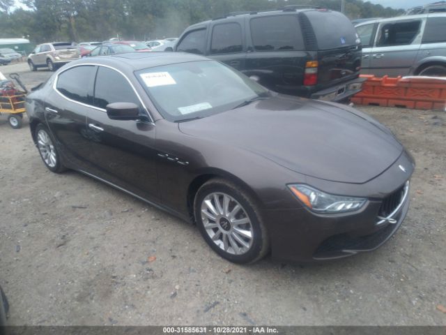 Maserati Ghibli (2014)