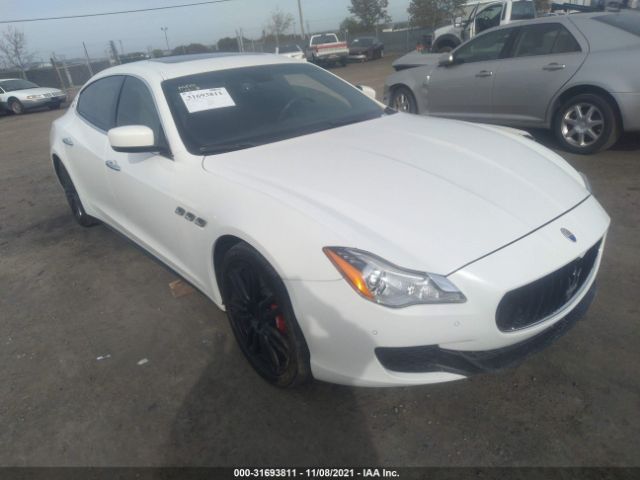 Maserati Quattroporte (2014)