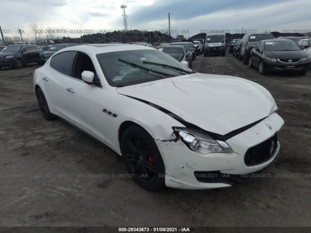 Maserati Quattroporte (2016)