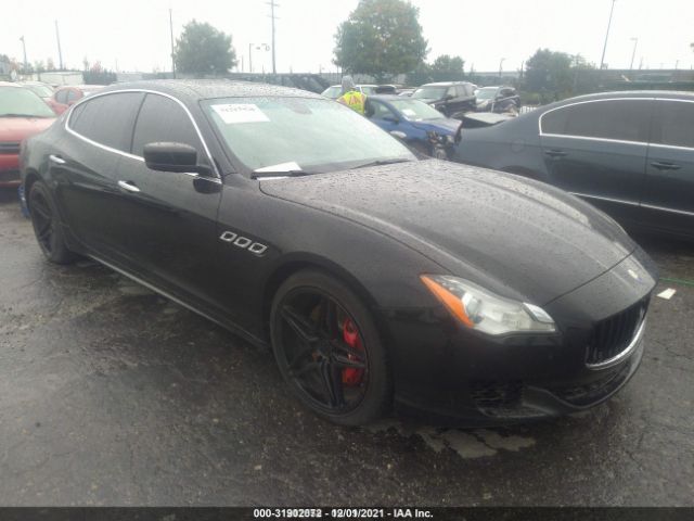 Maserati Quattroporte (2015)