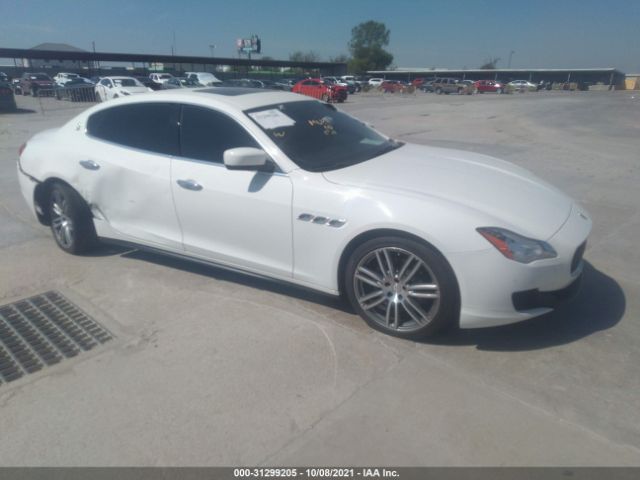 Maserati Quattroporte (2016)