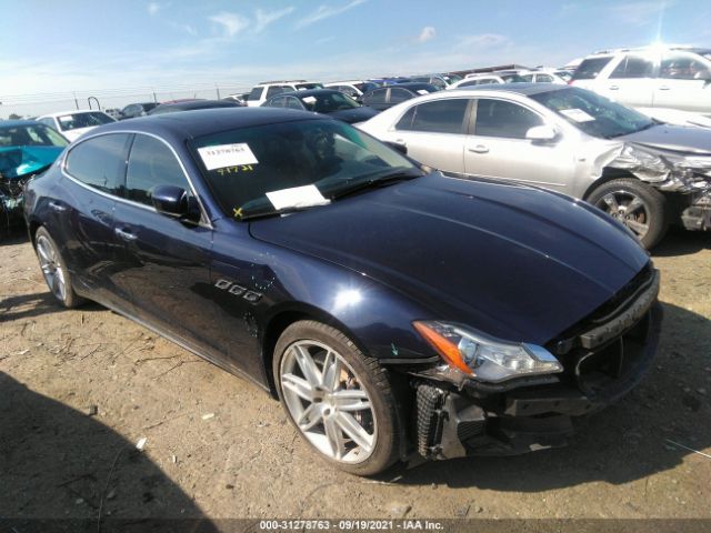 Maserati Quattroporte (2014)
