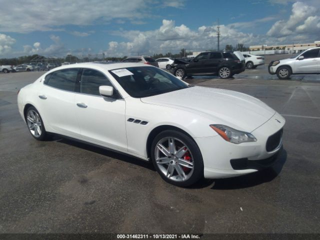 Maserati Quattroporte (2014)