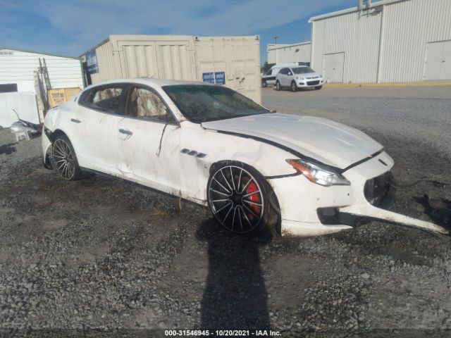 Maserati Quattroporte (2016)