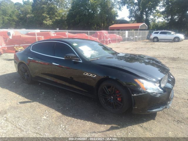 Maserati Quattroporte (2017)