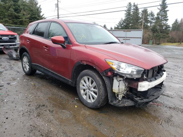 Mazda Cx-5 touri (2013)