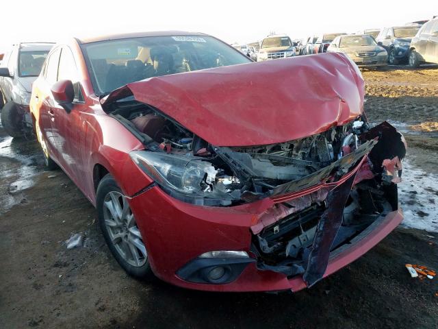 Mazda 3 grand to (2015)