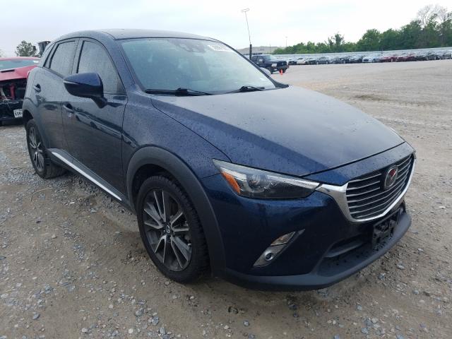 Mazda Cx-3 grand (2017)