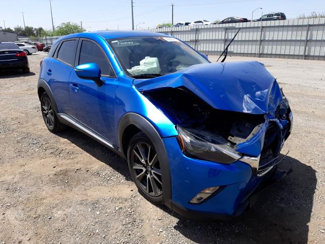 Mazda Cx-3 grand (2017)