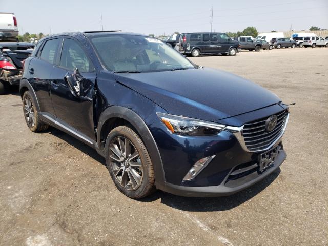 Mazda Cx-3 grand (2017)