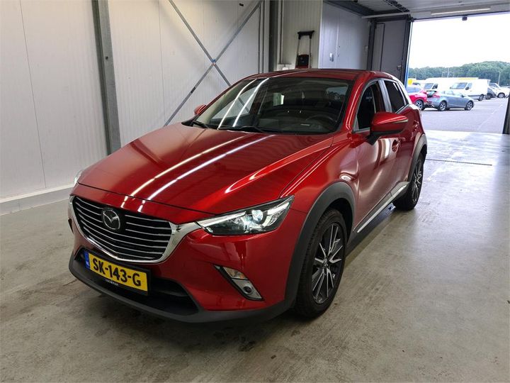 Mazda Cx-3 (2018)