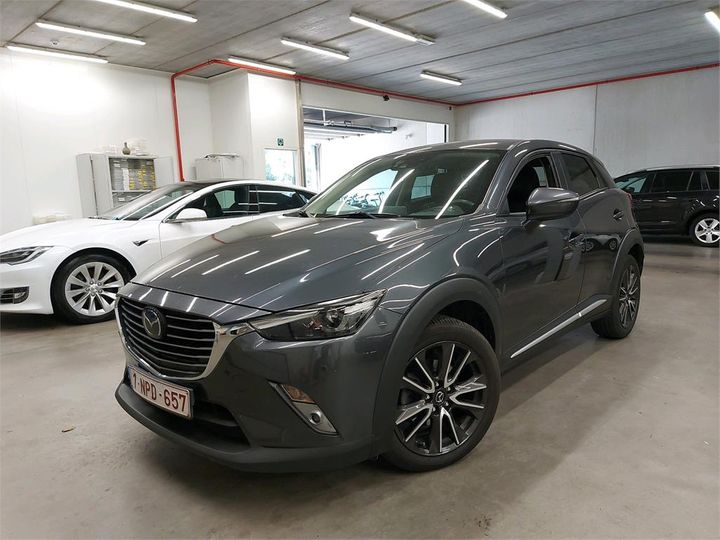 Mazda Cx-3 (2016)