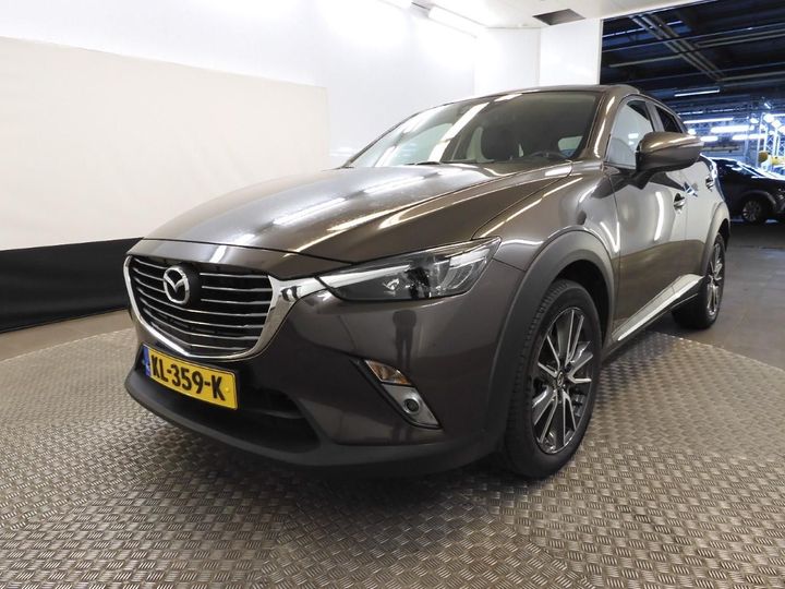 Mazda Cx-3 (2016)