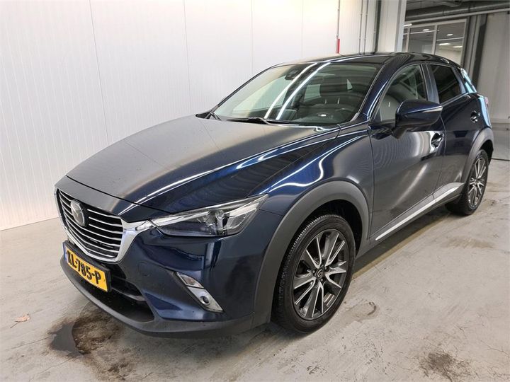 Mazda Cx-3 (2016)