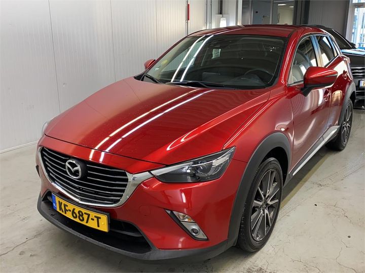 Mazda Cx-3 (2016)