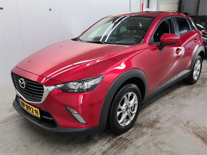 Mazda Cx-3 (2018)
