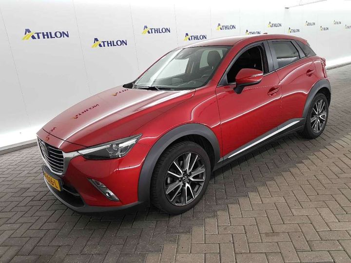 Mazda Cx-3 (2016)