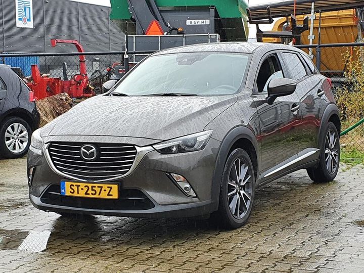 Mazda Cx-3 (2018)