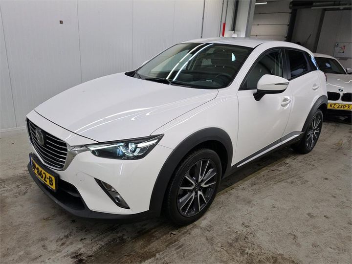 Mazda Cx-3 (2018)
