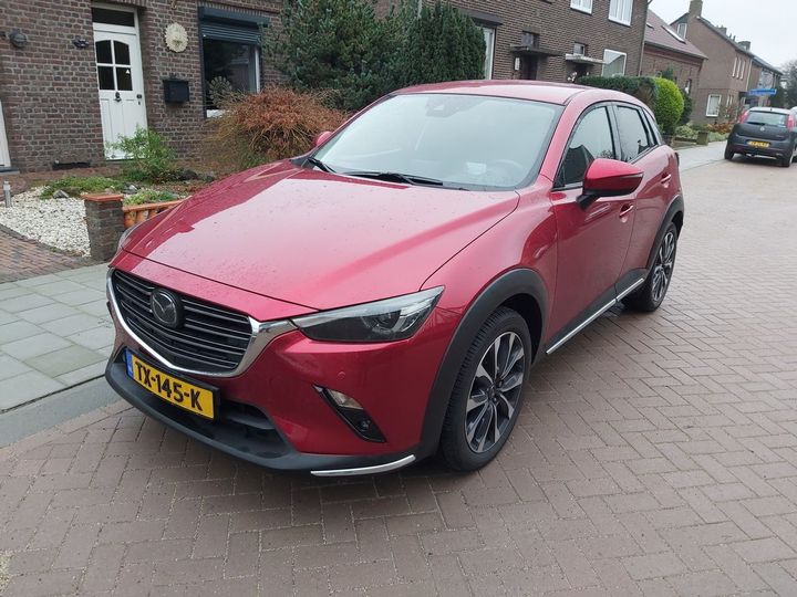 Mazda Cx-3 (2018)
