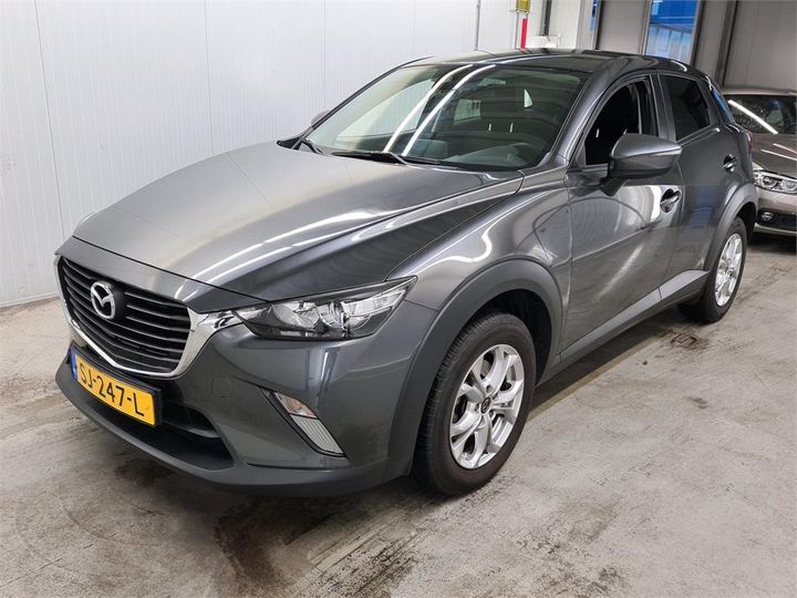 Mazda Cx-3 (2018)