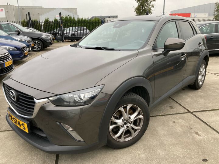 Mazda Cx-3 (2017)