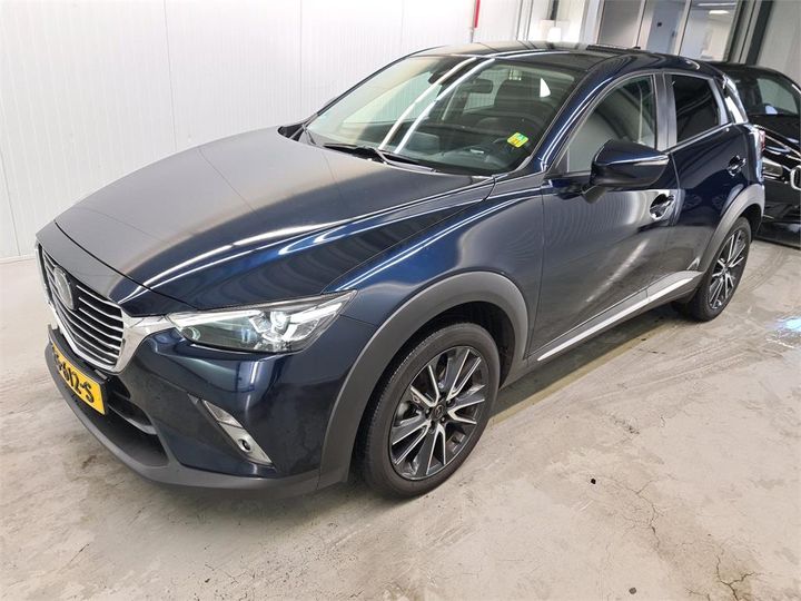 Mazda Cx-3 (2018)