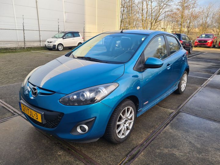Mazda 2 (2012)